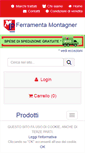 Mobile Screenshot of ferramentamontagner.it